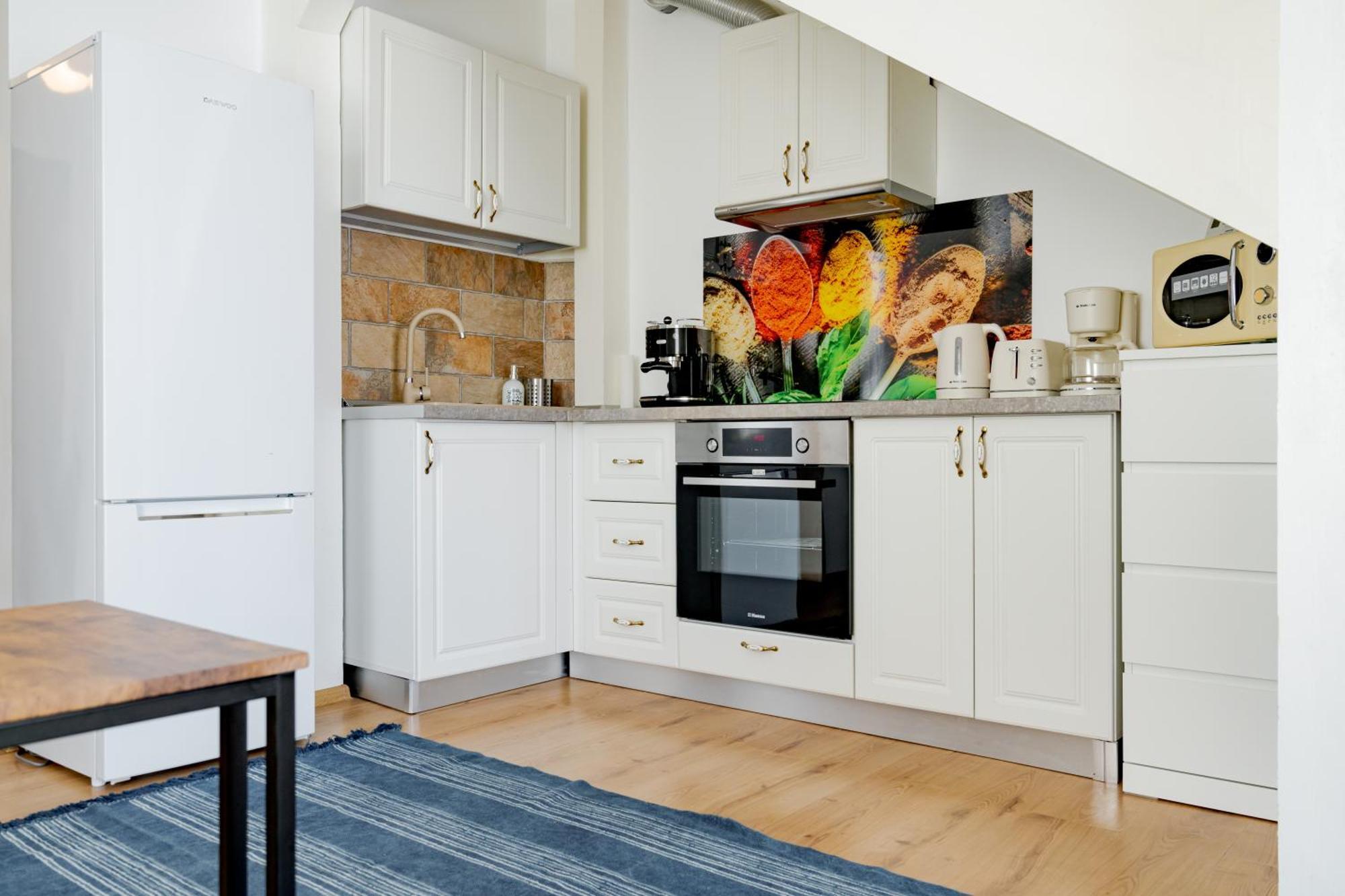 Central Muse Apartment บูคาเรสต์ ภายนอก รูปภาพ
